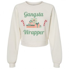 Women's Raglan Pullover Fleece