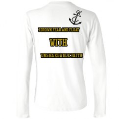 Ladies Relaxed Fit Basic Long Sleeve Tee