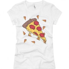 Ladies Slim Fit Basic Promo Jersey Tee