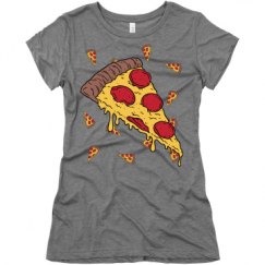 Ladies Slim Fit Super Soft Triblend Tee