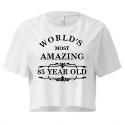 Ladies Festival Cali Crop Top Tee