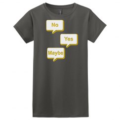 No Yes Maybe  _1