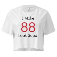 Ladies Festival Cali Crop Top Tee