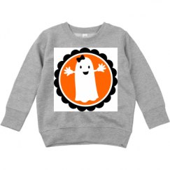 Toddler Crewneck Basic Promo Sweatshirt