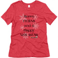 Ladies Relaxed Fit Super Soft Triblend Tee