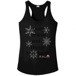 Ladies Athletic Performance Racerback Tank