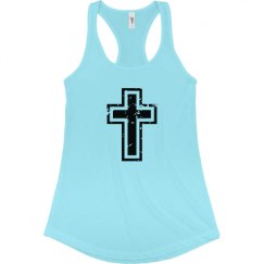 Ladies Slim Fit Racerback Tank Top