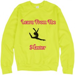 Unisex Neon Crewneck Sweatshirt