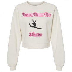 Women's Raglan Pullover Fleece