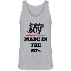 Unisex Jersey Tank Top
