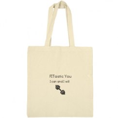 Canvas Bargain Tote Bag