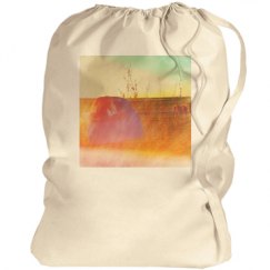 Canvas Laundry Bag