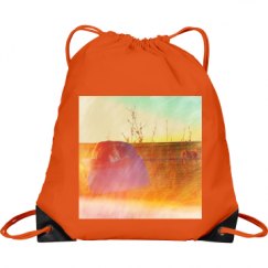 Port & Company Drawstring Cinch Bag