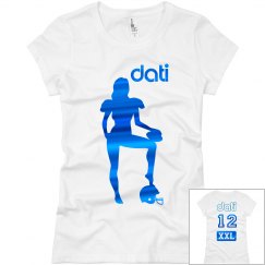 CW DATI METALLIC BLUE SLIMFIT