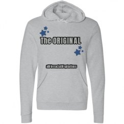 Unisex Fleece Pullover Midweight Hoodie