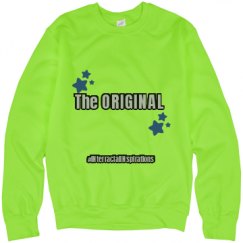 Unisex Neon Crewneck Sweatshirt