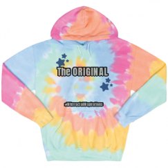 Unisex Tie-Dye Fleece Hoodie