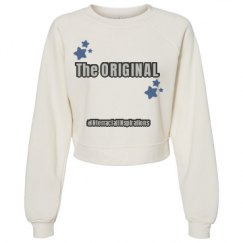 Women's Raglan Pullover Fleece