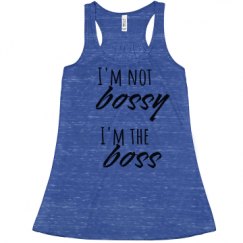 Ladies Flowy Racerback Tank
