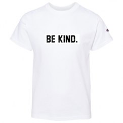 Youth Champion Short Sleeve Tagless Tee