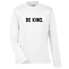 Youth Performance Long Sleeve Tee