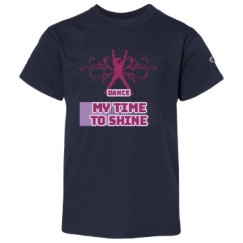 Youth Champion Short Sleeve Tagless Tee