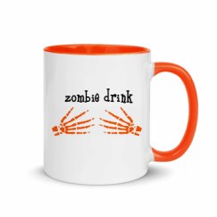 11oz Ceramic Mug with Color Inside