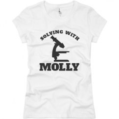 Ladies Slim Fit Basic Promo Jersey Tee