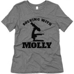 Ladies Relaxed Fit Super Soft Triblend Tee