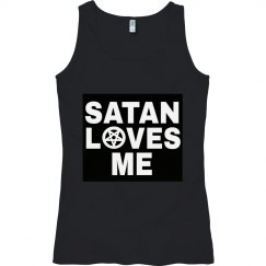 Satan Loves Me Tank Top