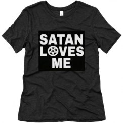 Ladies Relaxed Fit Super Soft Triblend Tee