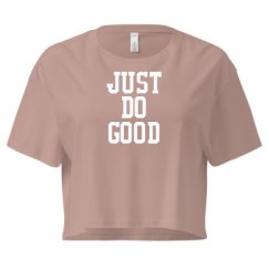 Ladies Festival Cali Crop Top Tee