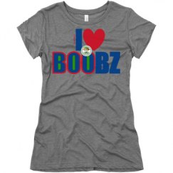 Ladies Slim Fit Super Soft Triblend Tee