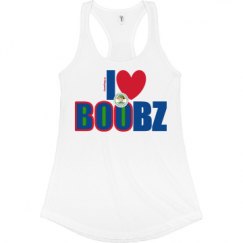 Ladies Slim Fit Racerback Tank Top