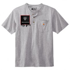Unisex Carhartt Henley Tee 