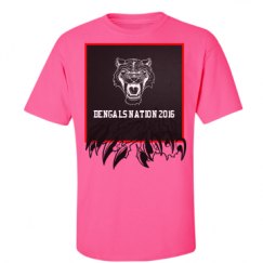 Unisex Ultra Cotton Safety Neon Crewneck Tee