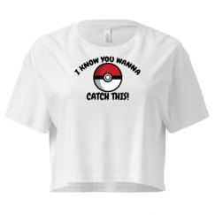 Ladies Festival Cali Crop Top Tee