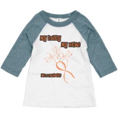 Toddler 3/4 Sleeve Raglan Tee