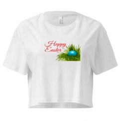 Ladies Festival Cali Crop Top Tee