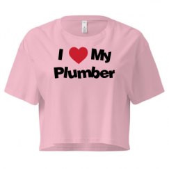 Ladies Festival Cali Crop Top Tee