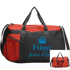 Jesus Christ King (Royal Blue)