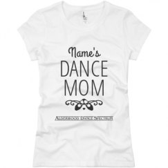 Ladies Slim Fit Basic Promo Jersey Tee