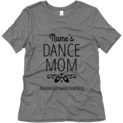 Ladies Relaxed Fit Super Soft Triblend Tee