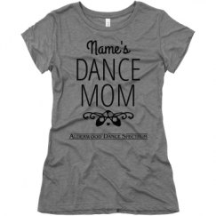 Ladies Slim Fit Super Soft Triblend Tee