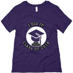 Ladies Relaxed Fit Tee