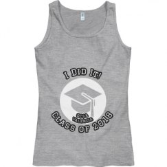 Ladies Semi-Fitted Basic Promo Tank