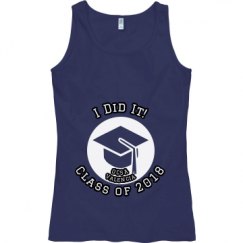 Ladies Semi-Fitted Tank