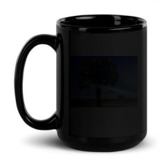15oz Black Glossy Mug