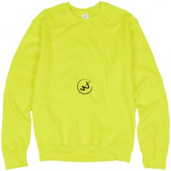 Unisex Neon Crewneck Sweatshirt