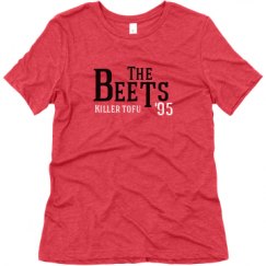 Ladies Relaxed Fit Super Soft Triblend Tee